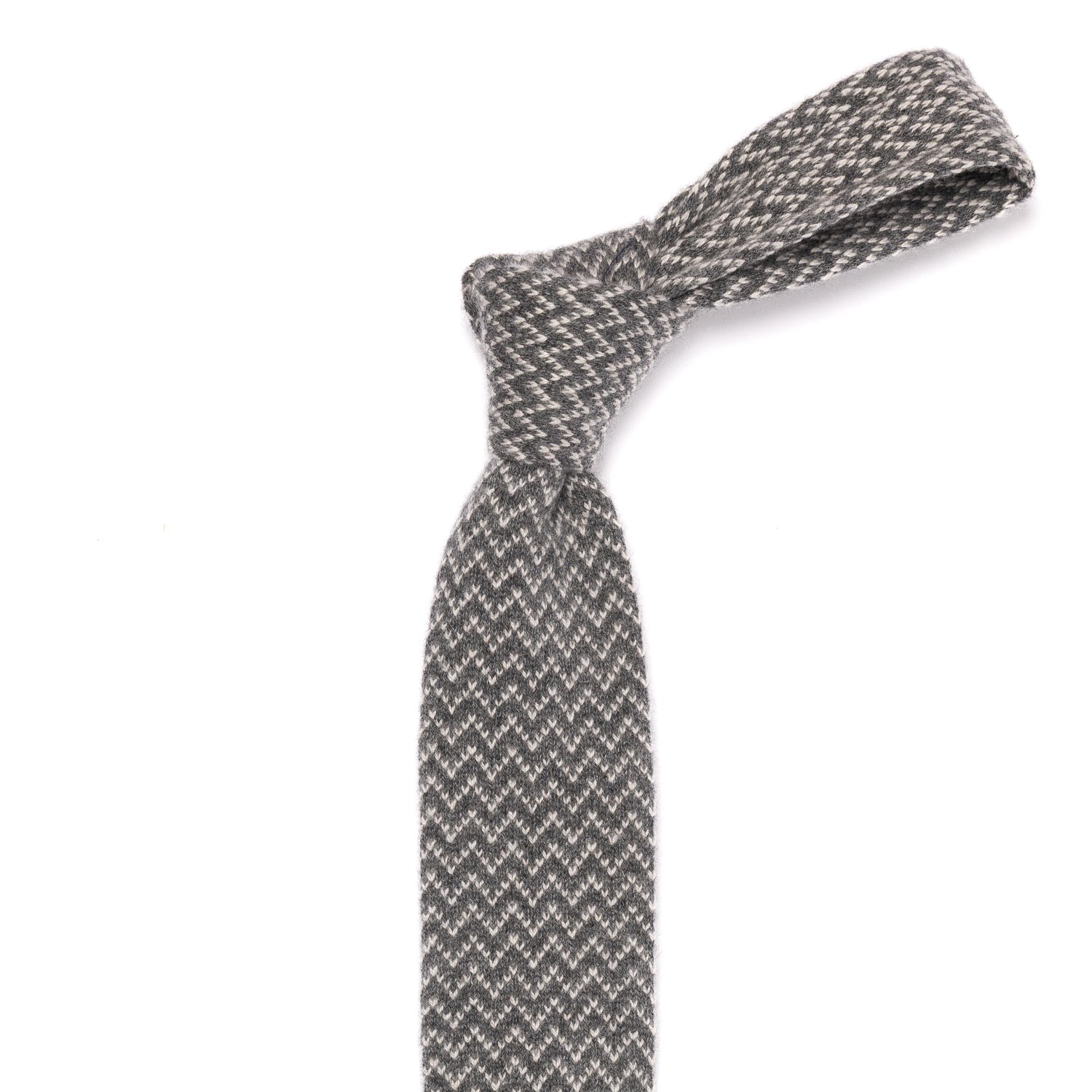 Exclusively for Michael Jondral: Vintage Tie "Milano 1968 Maglia" made from pure Cashmere
